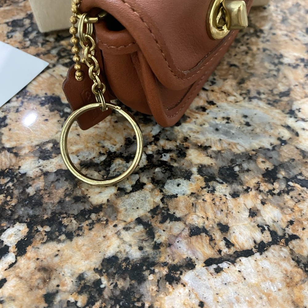 Coach mini coin purse - Picture 7 of 8